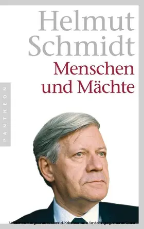 Schmidt |  Menschen und Mächte | eBook | Sack Fachmedien