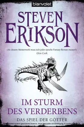 Erikson |  Das Spiel der Götter (13) | eBook | Sack Fachmedien