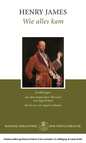 James |  Wie alles kam | eBook | Sack Fachmedien