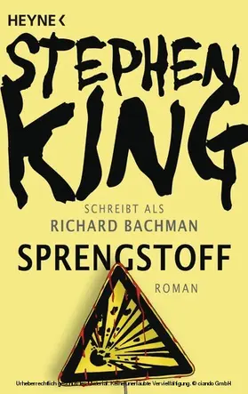 King |  Sprengstoff | eBook | Sack Fachmedien