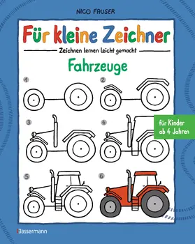 Fauser |  Für kleine Zeichner - Fahrzeuge | eBook | Sack Fachmedien
