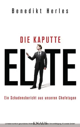 Herles | Die kaputte Elite | E-Book | sack.de