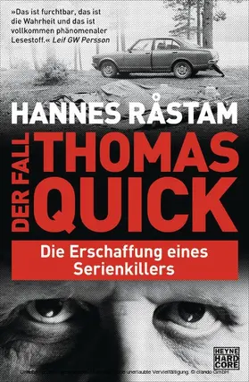 Råstam |  Der Fall Thomas Quick | eBook | Sack Fachmedien