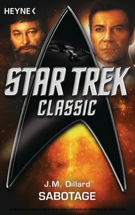 Dillard |  Star Trek - Classic: Sabotage | eBook | Sack Fachmedien