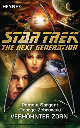 Sargent / Zebrowski |  Star Trek - The Next Generation: Verhöhnter Zorn | eBook | Sack Fachmedien