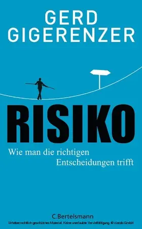 Gigerenzer | Risiko | E-Book | sack.de