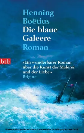 Boëtius | Die blaue Galeere | E-Book | sack.de