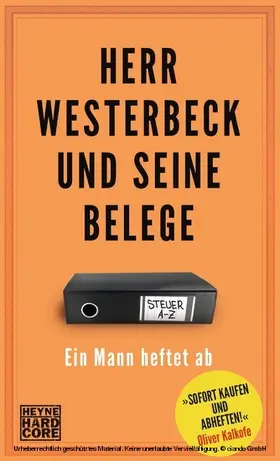 Westerbeck |  Herr Westerbeck und seine Belege | eBook | Sack Fachmedien