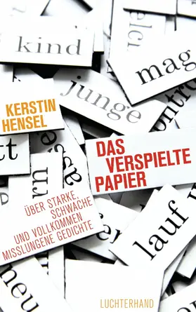 Hensel |  Das verspielte Papier | eBook | Sack Fachmedien