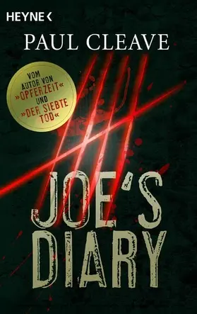 Cleave |  Joe's Diary | eBook | Sack Fachmedien