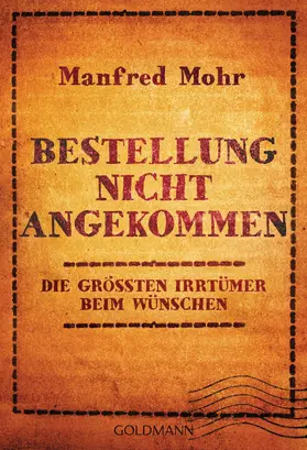 Mohr |  Bestellung nicht angekommen | eBook | Sack Fachmedien