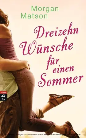 Matson |  Dreizehn Wünsche für einen Sommer | eBook | Sack Fachmedien