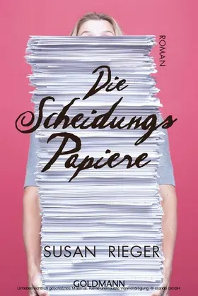 Rieger |  Die Scheidungspapiere | eBook | Sack Fachmedien