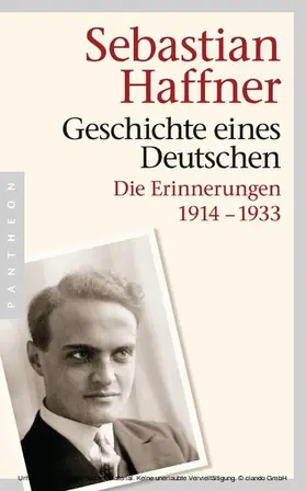 Haffner | Geschichte eines Deutschen | E-Book | www2.sack.de
