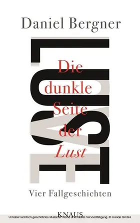 Bergner |  Die dunkle Seite der Lust | eBook | Sack Fachmedien
