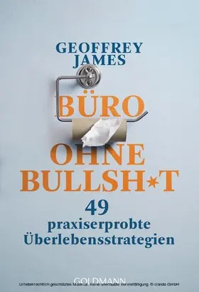 James |  Büro ohne Bullshit | eBook | Sack Fachmedien