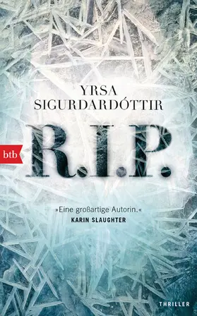 Sigurdardóttir |  R.I.P. | eBook | Sack Fachmedien