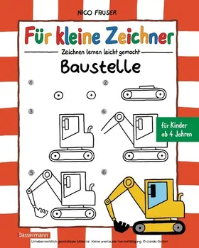 Fauser |  Für kleine Zeichner - Baustelle | eBook | Sack Fachmedien