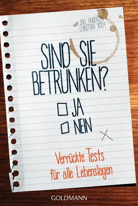 Anderson / Koch |  Sind Sie betrunken? | eBook | Sack Fachmedien