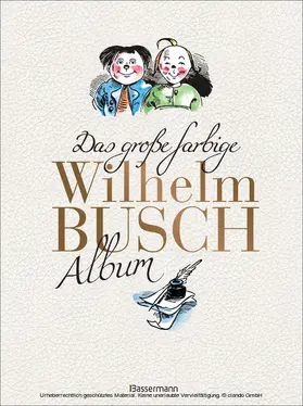 Busch | Das große farbige Wilhelm Busch Album | E-Book | sack.de