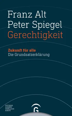 Alt / Spiegel |  Gerechtigkeit | eBook | Sack Fachmedien