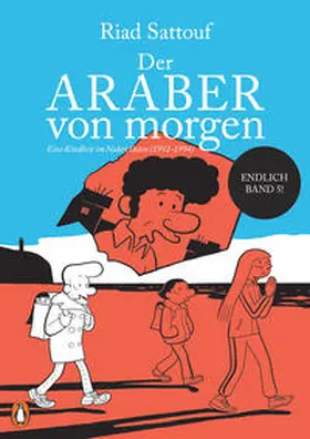 Sattouf |  Der Araber von morgen, Band 5 | eBook | Sack Fachmedien