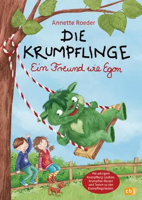 Roeder |  Die Krumpflinge - Ein Freund wie Egon | eBook | Sack Fachmedien