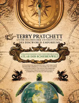 Pratchett |  Vollsthändiger und unentbehrlicher Atlas der Scheibenwelt | eBook | Sack Fachmedien