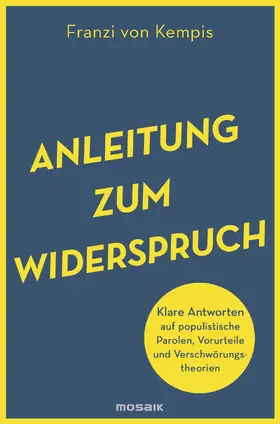 Kempis | Anleitung zum Widerspruch | E-Book | www2.sack.de