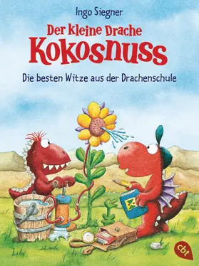 Siegner |  Der kleine Drache Kokosnuss - Die besten Witze aus der Drachenschule | eBook | Sack Fachmedien