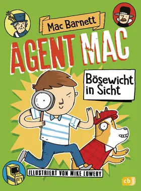 Barnett |  Agent Mac - Bösewicht in Sicht | eBook | Sack Fachmedien