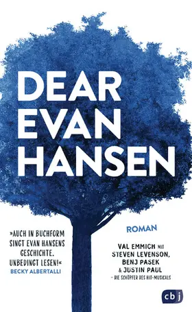 Emmich / Levenson / Pasek | Dear Evan Hansen | E-Book | sack.de