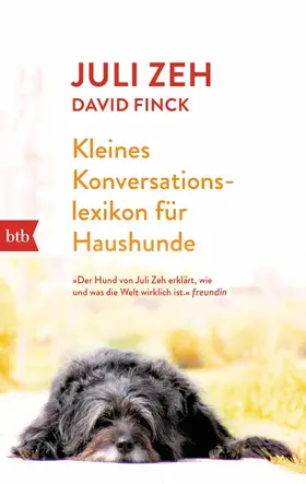 Zeh / Finck |  Kleines Konversationslexikon für Haushunde | eBook | Sack Fachmedien