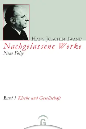 Iwand / Börsch / e.V. |  Kirche und Gesellschaft | eBook | Sack Fachmedien