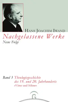 Iwand / den Hertog / e.V. |  Theologiegeschichte des 19. u. 20. Jahrhunderts | eBook | Sack Fachmedien