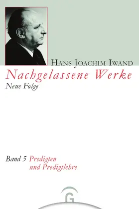 Iwand / Grözinger / e.V. |  Predigten und Predigtlehre | eBook | Sack Fachmedien