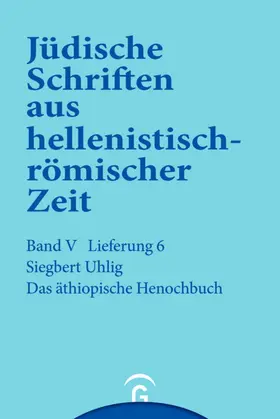 Uhlig / Georg Kümmel |  Das äthiopische Henochbuch | eBook | Sack Fachmedien