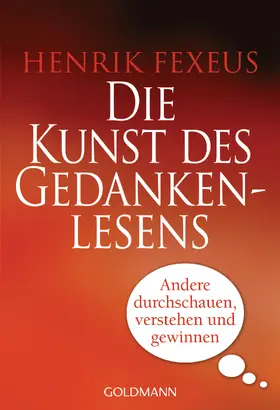 Fexeus |  Die Kunst des Gedankenlesens | eBook | Sack Fachmedien