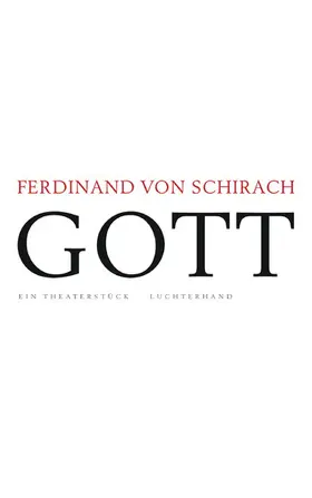 Schirach | GOTT | E-Book | sack.de