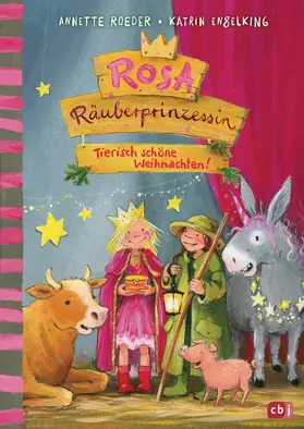 Roeder |  Rosa Räuberprinzessin – Tierisch schöne Weihnachten! | eBook | Sack Fachmedien