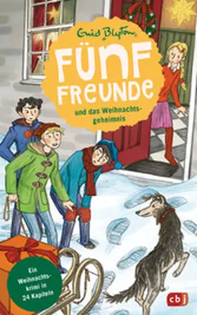 Blyton |  Fünf Freunde und das Weihnachtsgeheimnis | eBook | Sack Fachmedien