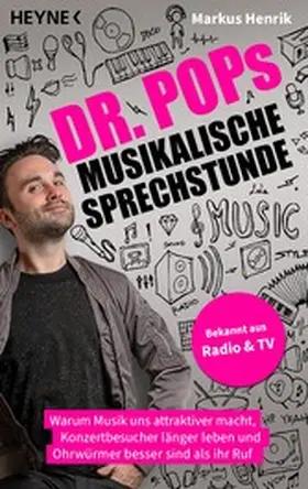 Pop |  Dr. Pops musikalische Sprechstunde | eBook | Sack Fachmedien