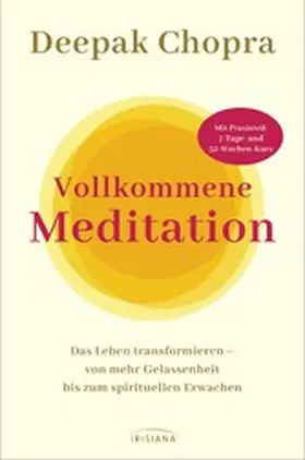 Chopra | Vollkommene Meditation | E-Book | www2.sack.de