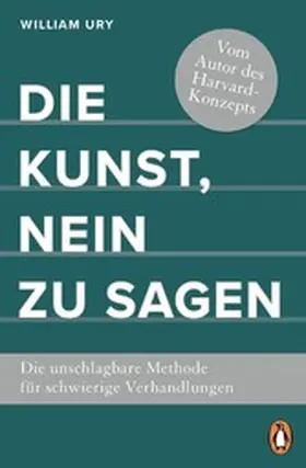 Ury | Die Kunst, Nein zu sagen | E-Book | www2.sack.de