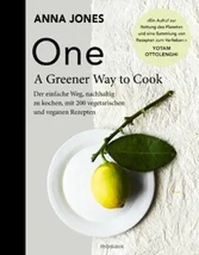 Jones |  ONE - A Greener Way to Cook | eBook | Sack Fachmedien