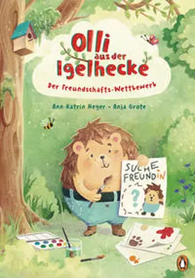 Heger |  Olli aus der Igelhecke - Der Freundschafts-Wettbewerb | eBook | Sack Fachmedien