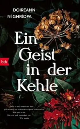 Ní Ghríofa | Ein Geist in der Kehle | E-Book | sack.de