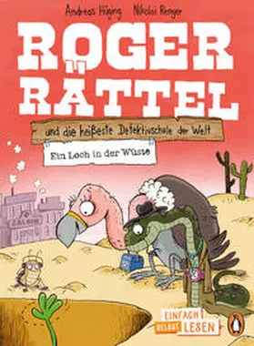 Hüging |  Roger Rättel und die heißeste Detektivschule der Welt – Ein Loch in der Wüste | eBook | Sack Fachmedien