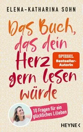Sohn |  Das Buch, das dein Herz gern lesen würde | eBook | Sack Fachmedien