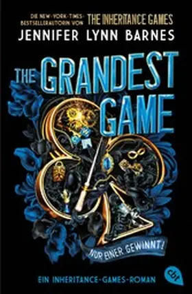 Barnes | The Grandest Game – Ein Inheritance-Games-Roman | E-Book | www2.sack.de
